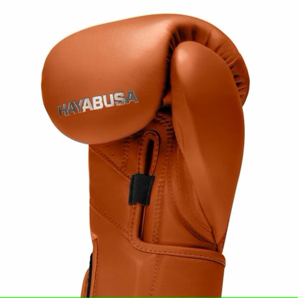 Hayabusa T3 Kanpeki Boxing Gloves Marron-Naranja GUANTES BOXEO - Imagen 6