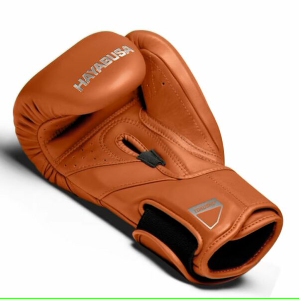 Hayabusa T3 Kanpeki Boxing Gloves Marron-Naranja GUANTES BOXEO - Imagen 5