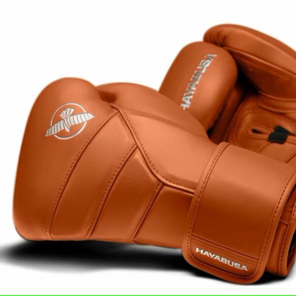 Hayabusa T3 Kanpeki Boxing Gloves Marron-Naranja GUANTES BOXEO - Imagen 4