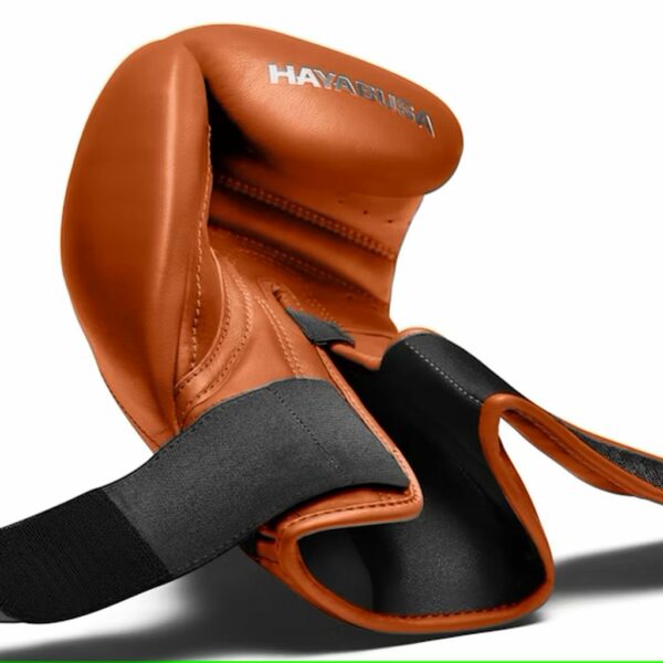 Hayabusa T3 Kanpeki Boxing Gloves Marron-Naranja GUANTES BOXEO - Imagen 3