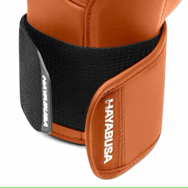 Hayabusa T3 Kanpeki Boxing Gloves Marron-Naranja GUANTES BOXEO - Imagen 2