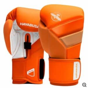 Hayabusa T3 Neon Boxing Gloves Naranja GUANTES BOXEO TALLA:10/12/14/16/18 ONZAS