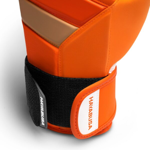 Hayabusa T3 Neon Boxing Gloves Naranja GUANTES BOXEO TALLA:10/12/14/16/18 ONZAS - Imagen 3