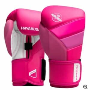 Hayabusa T3 Neon Boxing Gloves Rosa GUANTES BOXEO