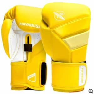 Hayabusa T3 Neon Boxing Gloves Amarillo GUANTES BOXEO