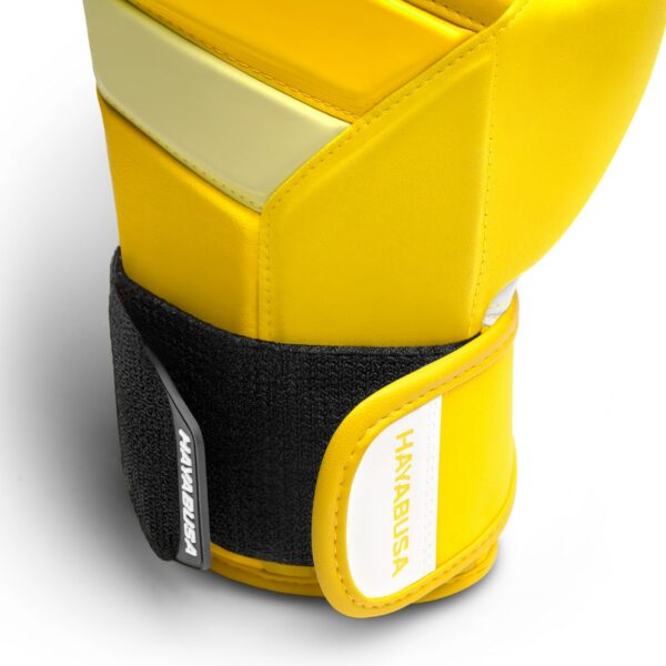 Hayabusa T3 Neon Boxing Gloves Amarillo GUANTES BOXEO - Imagen 3