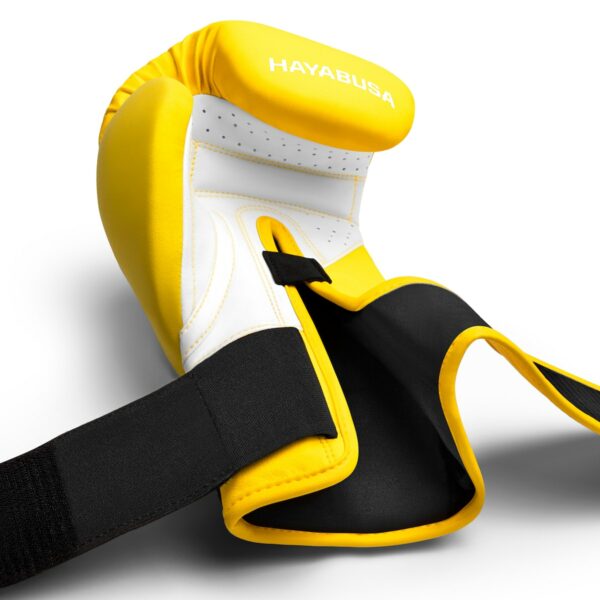 Hayabusa T3 Neon Boxing Gloves Amarillo GUANTES BOXEO - Imagen 2