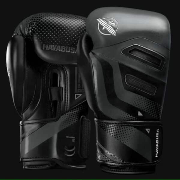 Hayabusa T3D Boxing Gloves Negro GUANTES BOXEO