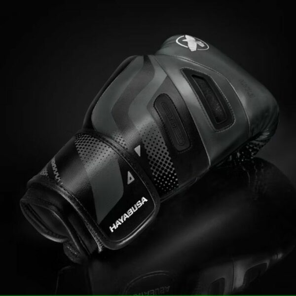 Hayabusa T3D Boxing Gloves Negro GUANTES BOXEO - Imagen 3