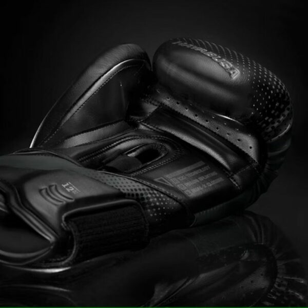 Hayabusa T3D Boxing Gloves Negro GUANTES BOXEO - Imagen 2