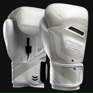 Hayabusa T3D Boxing Gloves Blanco GUANTES BOXEO