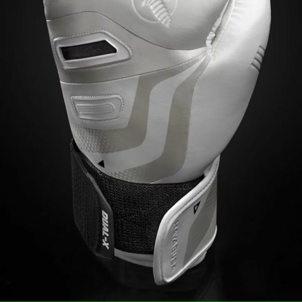 Hayabusa T3D Boxing Gloves Blanco GUANTES BOXEO - Imagen 4