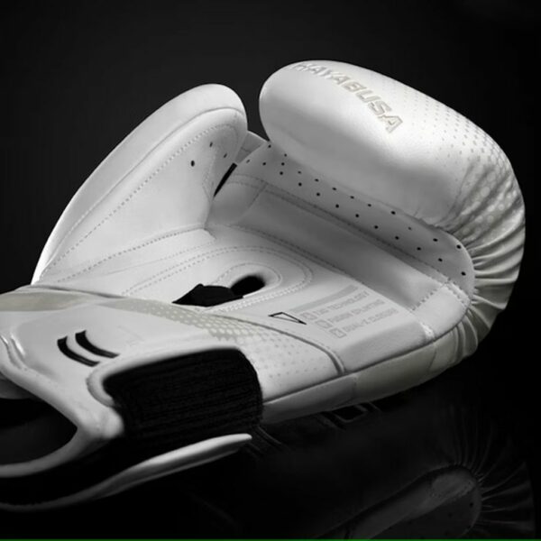 Hayabusa T3D Boxing Gloves Blanco GUANTES BOXEO - Imagen 2
