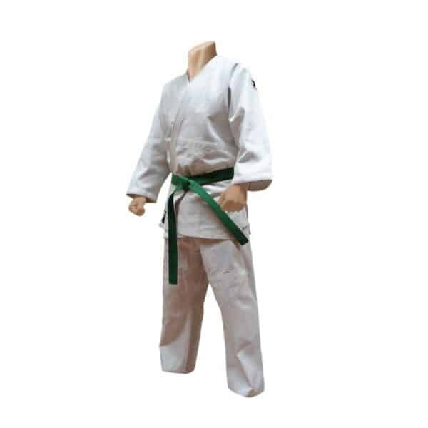 Judogi entrenamiento blanco - Imagen 3