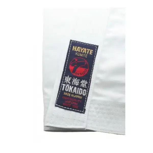 Karategi Tokaido HAYATE kumite 8oz. - Imagen 2