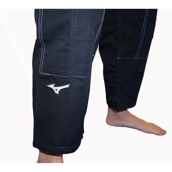 Kimono de Jiu Jitsu Brasileño Mizuno negro - Imagen 5
