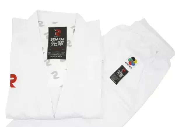 KARATEGI SEMPAI KUMITE WKF BLANCO FIGHT ART - Imagen 12