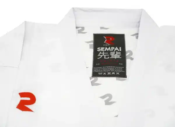 KARATEGI SEMPAI KUMITE WKF BLANCO FIGHT ART - Imagen 11