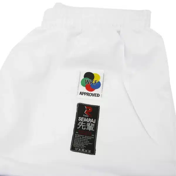 KARATEGI SEMPAI KUMITE WKF BLANCO FIGHT ART - Imagen 4