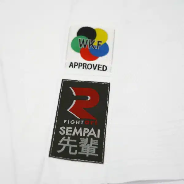 KARATEGI SEMPAI KUMITE WKF BLANCO FIGHT ART - Imagen 2