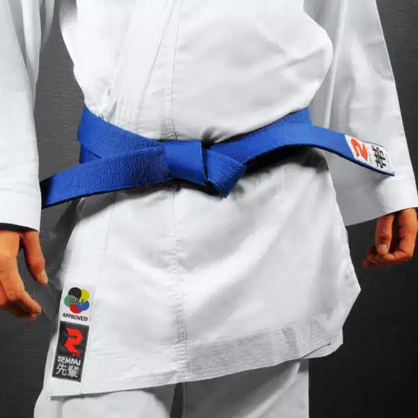 KARATEGI SEMPAI KUMITE WKF BLANCO FIGHT ART - Imagen 3