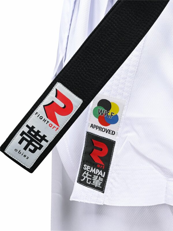 KARATEGI SEMPAI KUMITE WKF BLANCO FIGHT ART - Imagen 17