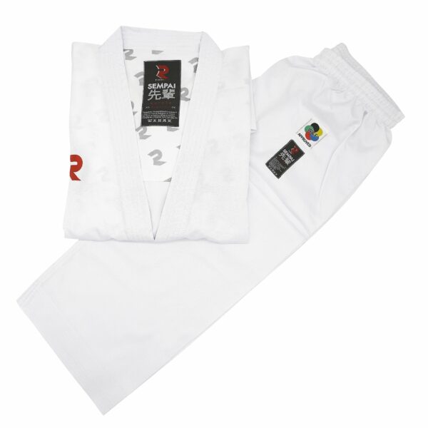 KARATEGI SEMPAI KUMITE WKF BLANCO FIGHT ART - Imagen 23