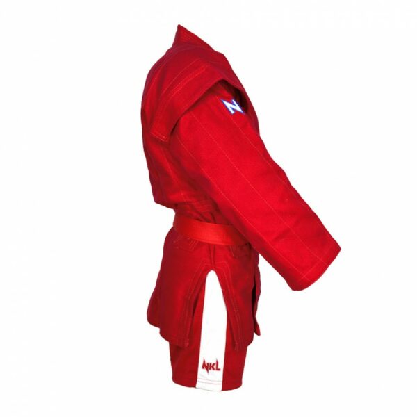 KURKA SAMBO TEJIDO HERRINGBONE 550GR. ROJA CHAQUETA - Imagen 2