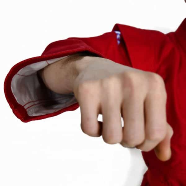 KURKA SAMBO TEJIDO HERRINGBONE 550GR. ROJA CHAQUETA - Imagen 4