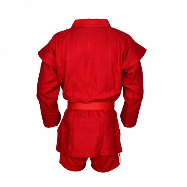 KURKA SAMBO TEJIDO HERRINGBONE 550GR. ROJA CHAQUETA - Imagen 5