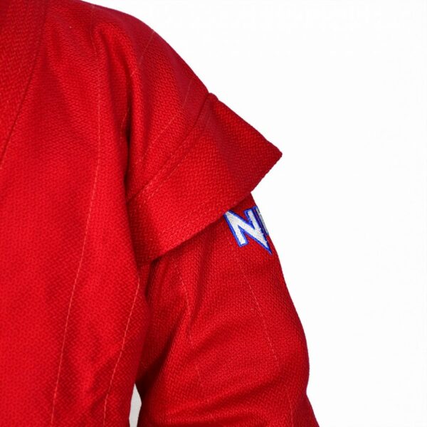 KURKA SAMBO TEJIDO HERRINGBONE 550GR. ROJA CHAQUETA - Imagen 6