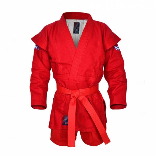 KURKA SAMBO TEJIDO HERRINGBONE 550GR. ROJA CHAQUETA