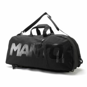 Manto Sports Bag / Backpack BLACKOUT Negro MOCHILA, BOLSA
