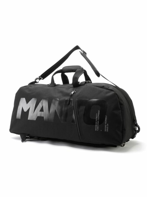 Manto Sports Bag / Backpack BLACKOUT Negro MOCHILA, BOLSA