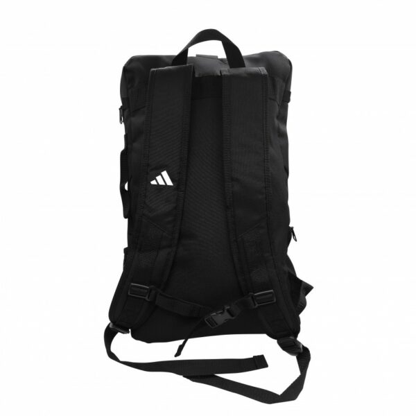 MOCHILA ADIDAS TAEKWONDO NEGRA/BLANCA - Imagen 5