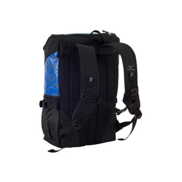 MOCHILA DE DEPORTE MIZUNO BUDO (AZUL)/PLATEADO  31×19×50 cm - Imagen 4
