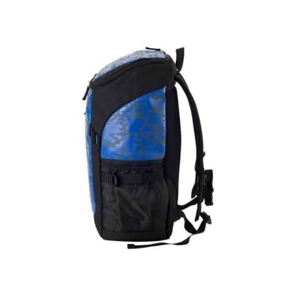 MOCHILA DE DEPORTE MIZUNO BUDO (AZUL)/PLATEADO  31×19×50 cm - Imagen 3