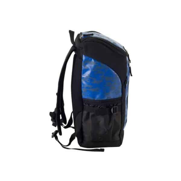 MOCHILA DE DEPORTE MIZUNO BUDO (AZUL)/PLATEADO  31×19×50 cm - Imagen 2