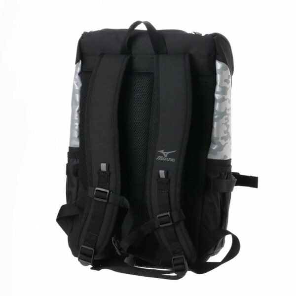 MOCHILA DE DEPORTE MIZUNO BUDO (PLATEADO) 31x19x50 - Imagen 3