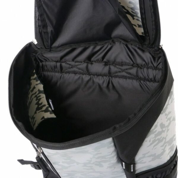 MOCHILA DE DEPORTE MIZUNO BUDO (PLATEADO) 31x19x50 - Imagen 2