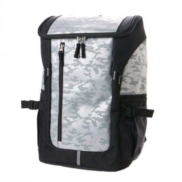 MOCHILA DE DEPORTE MIZUNO BUDO (AZUL)/PLATEADO  31×19×50 cm - Imagen 9