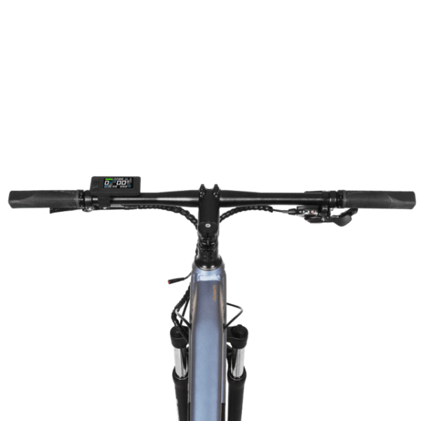Mountain Avanti Bicicleta eléctrica de montaña 29", con 120Km de autonomía , suspensión delantera SR Suntour, cambio Shimano Cues de 10 velocidades y doble disco de freno hidráulico Tektro. - Imagen 10