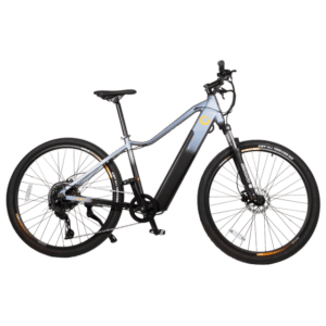 Mountain Avanti Bicicleta eléctrica de montaña 29", con 120Km de autonomía , suspensión delantera SR Suntour, cambio Shimano Cues de 10 velocidades y doble disco de freno hidráulico Tektro.