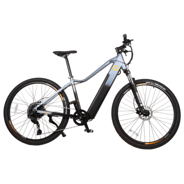 Mountain Avanti Bicicleta eléctrica de montaña 29", con 120Km de autonomía , suspensión delantera SR Suntour, cambio Shimano Cues de 10 velocidades y doble disco de freno hidráulico Tektro.