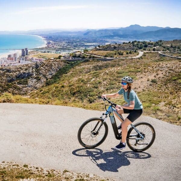 Mountain Avanti Bicicleta eléctrica de montaña 29", con 120Km de autonomía , suspensión delantera SR Suntour, cambio Shimano Cues de 10 velocidades y doble disco de freno hidráulico Tektro. - Imagen 8
