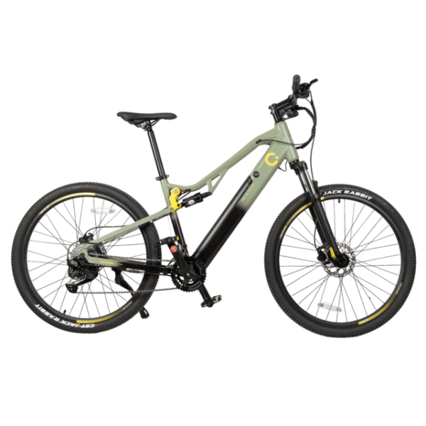 Mountain Millor Bicicleta eléctrica de montaña 27,5", con 90Km de autonomía , doble suspensión, cambio Shimano 18 velocidades y doble disco de freno hidráulico.