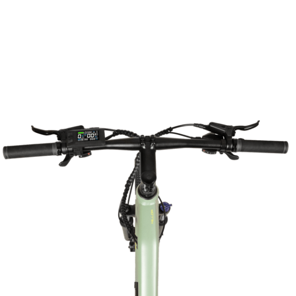 Mountain Millor Bicicleta eléctrica de montaña 27,5", con 90Km de autonomía , doble suspensión, cambio Shimano 18 velocidades y doble disco de freno hidráulico. - Imagen 10