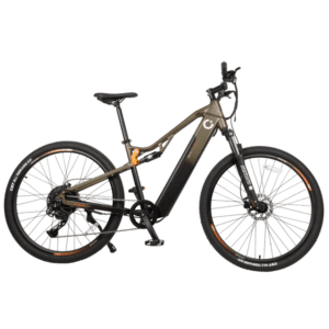 Mountain Supreme Bicicleta eléctrica de montaña 29", con 120Km de autonomía , doble suspensión, cambio Shimano Cues de 10 velocidades y doble disco de freno hidráulico Tektro preguntar stock.