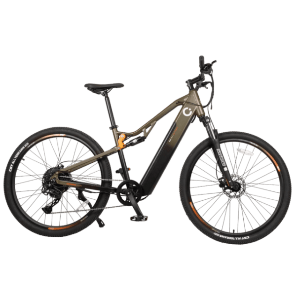 Mountain Supreme Bicicleta eléctrica de montaña 29", con 120Km de autonomía , doble suspensión, cambio Shimano Cues de 10 velocidades y doble disco de freno hidráulico Tektro preguntar stock.