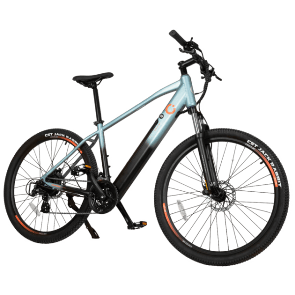 Mountain Ventus Bicicleta eléctrica de montaña 27,5", con 90Km de autonomía , suspensión delantera, cambio Shimano 24 velocidades y doble disco de freno hidráulico - Imagen 11